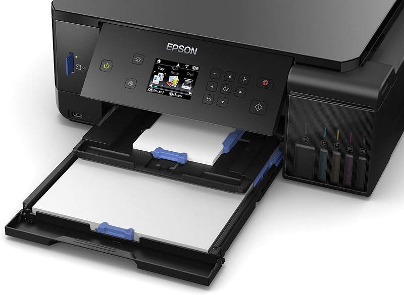 Epson EcoTank ET-7700, bandejas