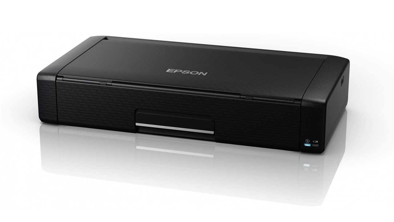 Epson Workforce WF-110W, una pequeña impresora con batería propia