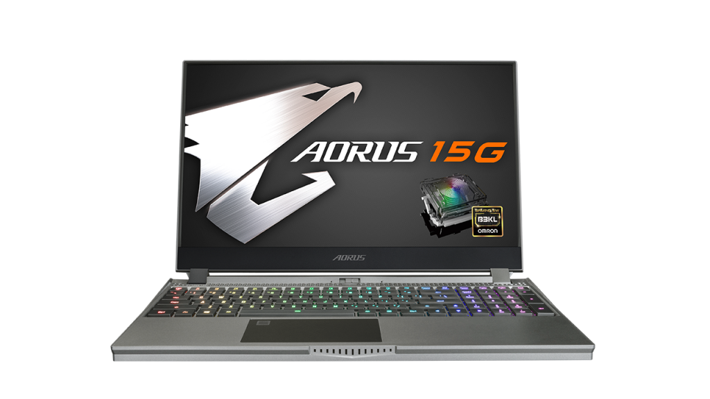 Gigabyte Aorus 15G