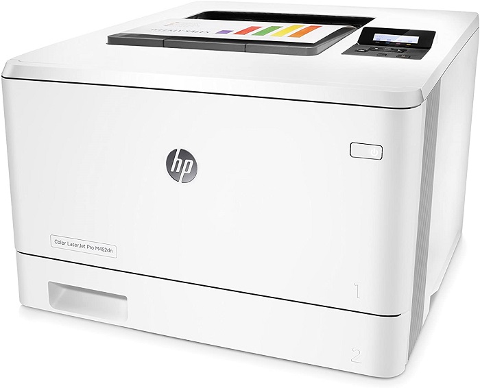 HP Color LaserJet Pro M452dn, cartuchos