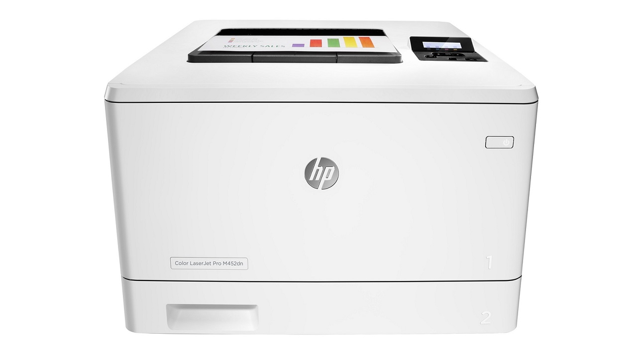 HP Color LaserJet Pro M452dn