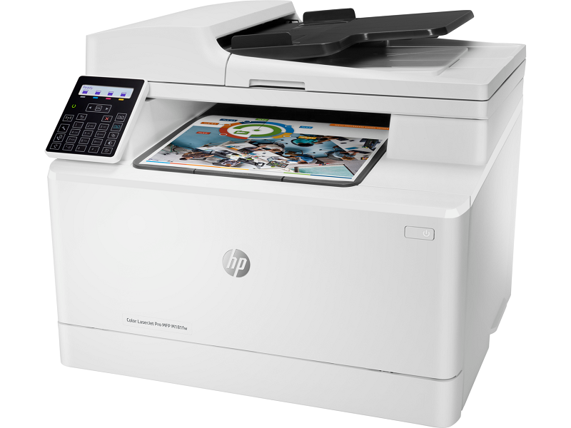 HP LaserJet Pro M181fw, multifunción