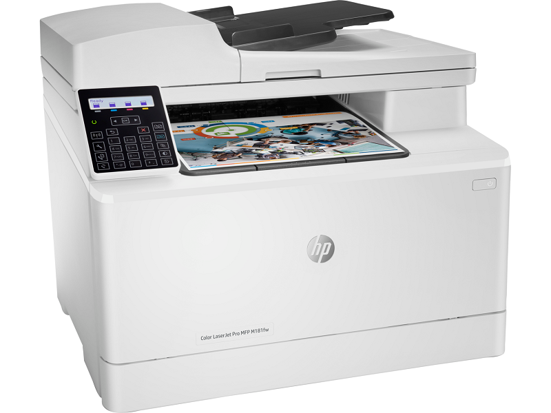 HP LaserJet Pro M181fw, cartuchos