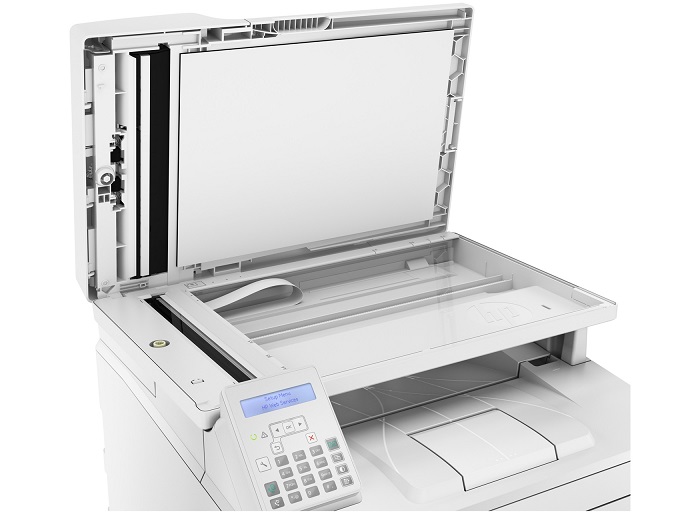 HP LaserJet Pro M227fdn, escáner