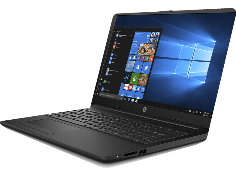 HP Notebook 15-db0117ns, hardware