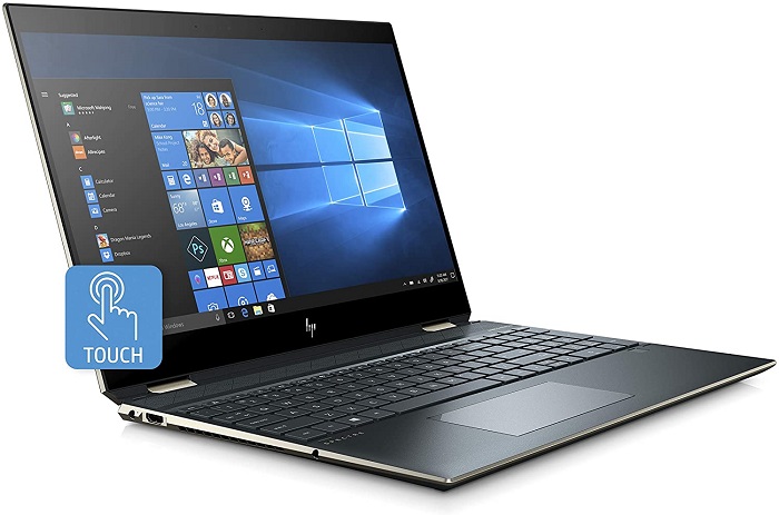 HP Spectre x360 13-aw0000ns, aspecto