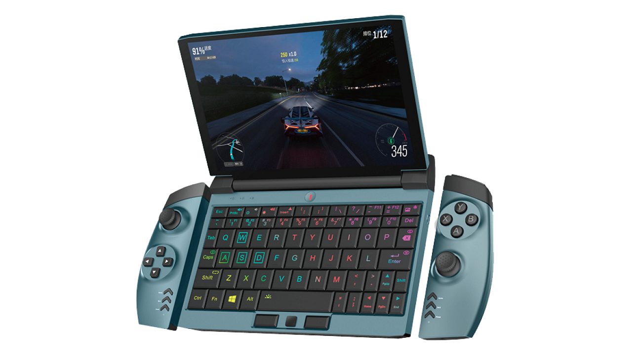 jalea viuda alivio One Netbook One GX, un sorprendente mini portátil gaming
