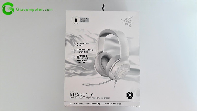 Razer Kraken X Mercury