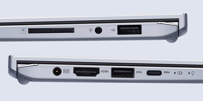 ASUS ZenBook 14 UM431DA-AM056T, conexiones