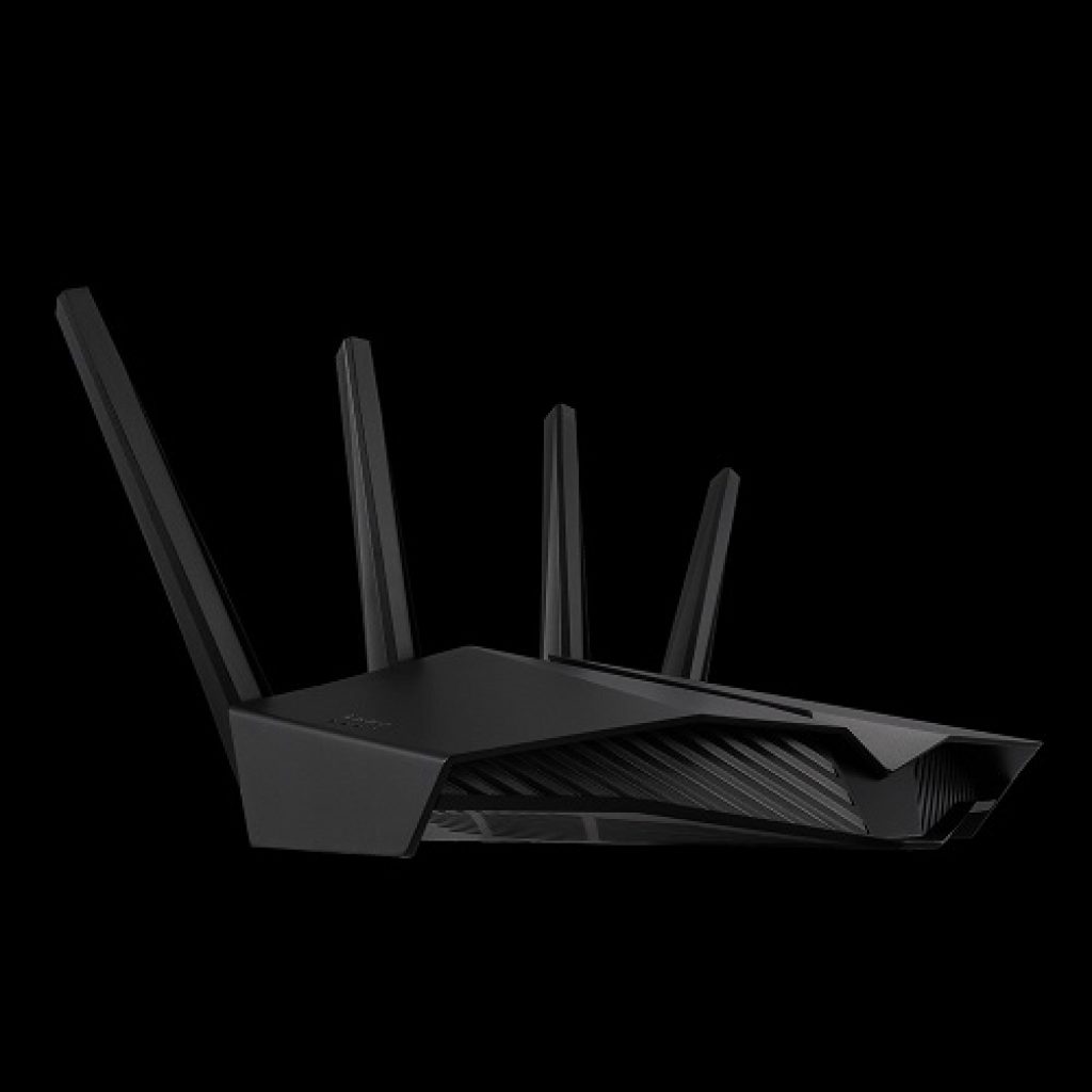 Asus RT-AX82U, un router tan gaming que incluye iluminación RGB