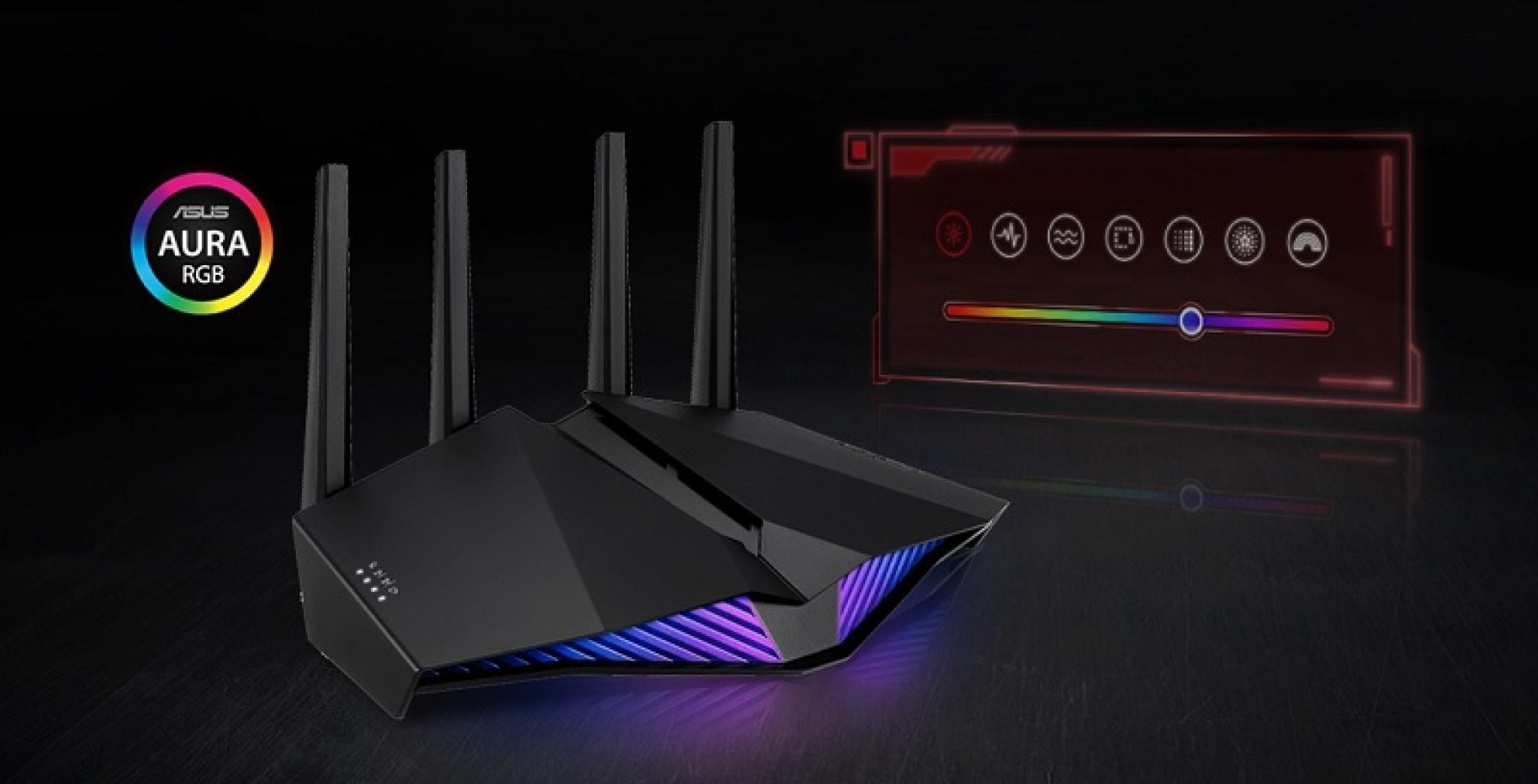 Asus RT-AX82U, un router tan gaming que incluye iluminación RGB