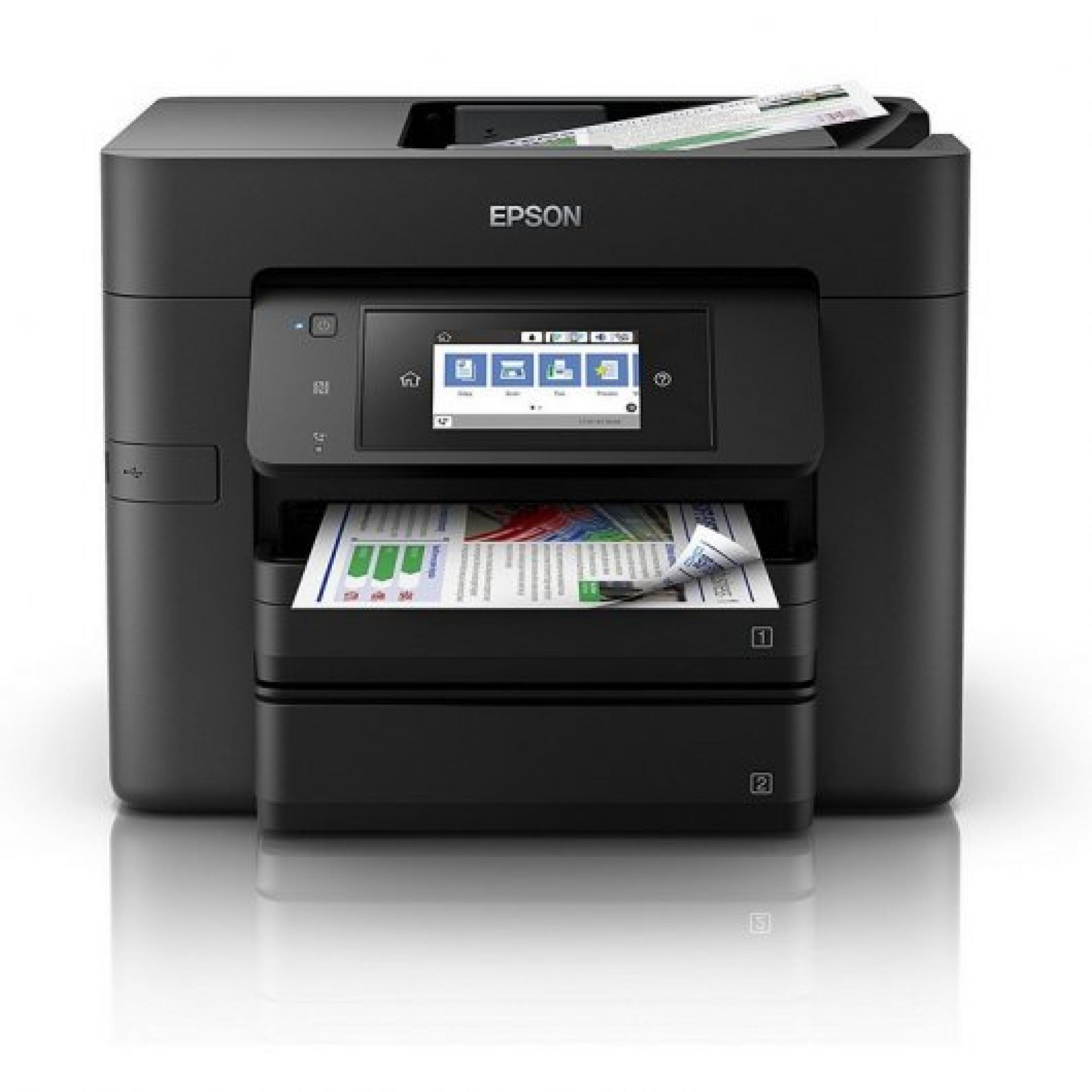 Epson WorkForce Pro WF4740DTWF, impresora 4 en 1