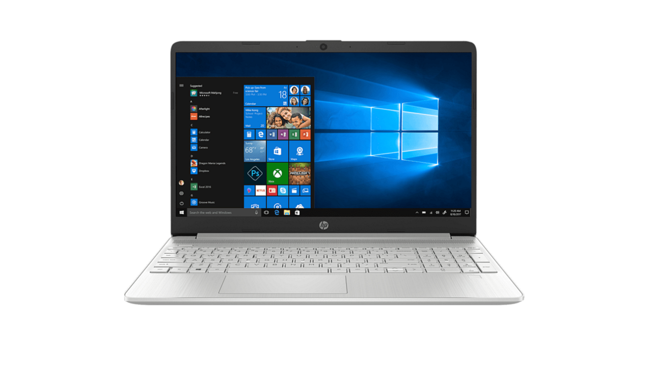 HP 15s-fq1117ns