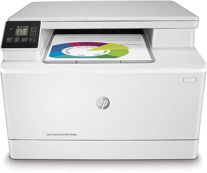 HP Color LaserJet Pro M182n, calidad de impresión