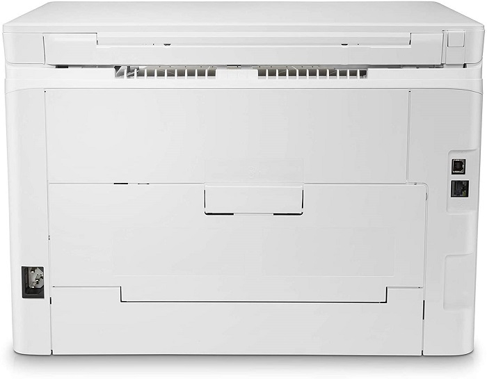 HP Color LaserJet Pro M182n, conexiones