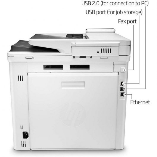 HP Color Laserjet Pro M479fdn