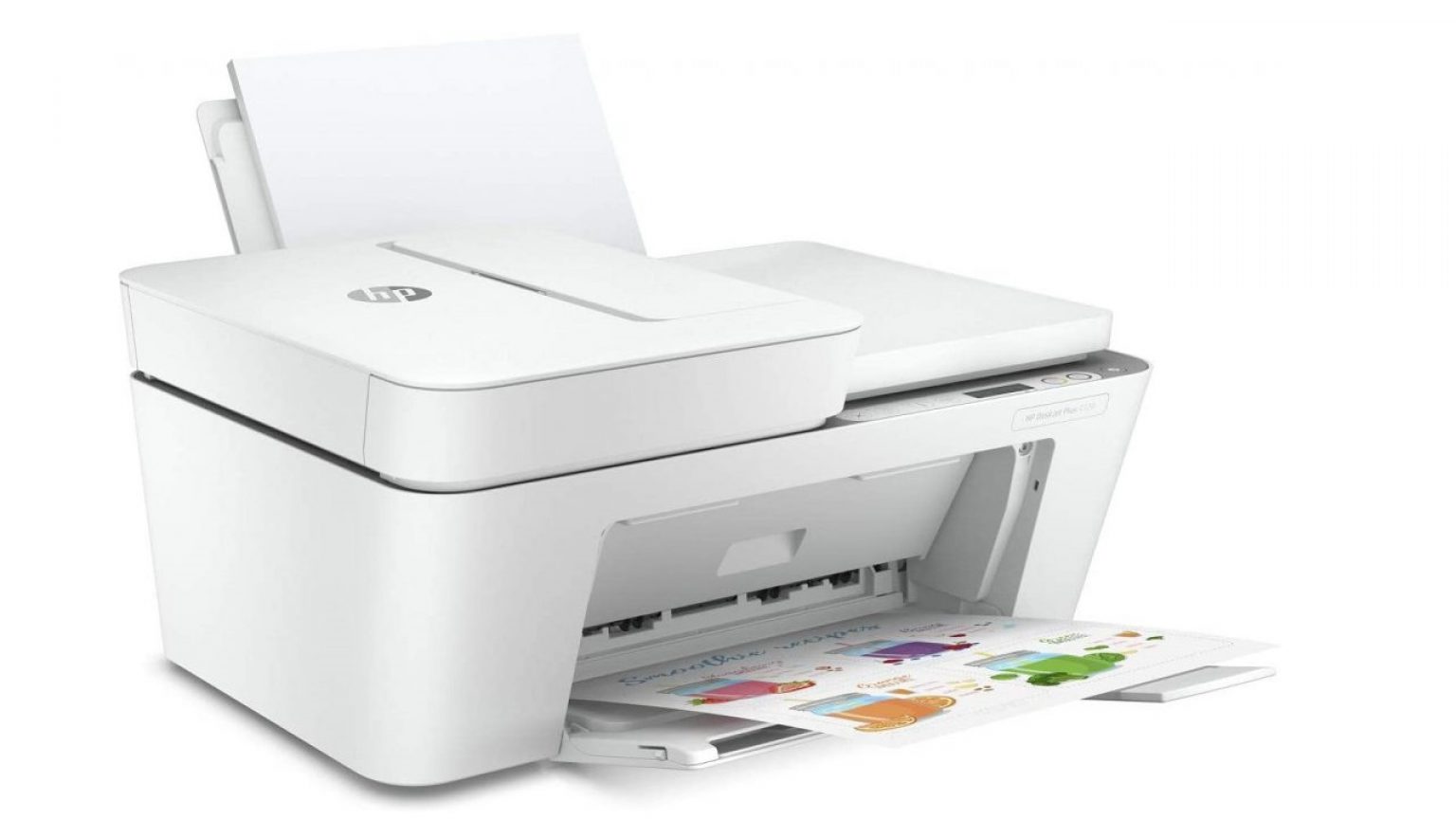 HP DeskJet Plus 4120, impresora 4 en 1 ideal para tareas domésticas