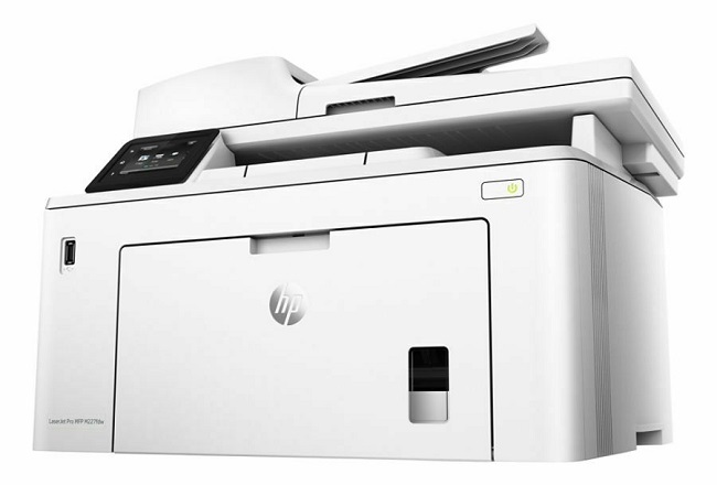 HP M227fdw Diseño