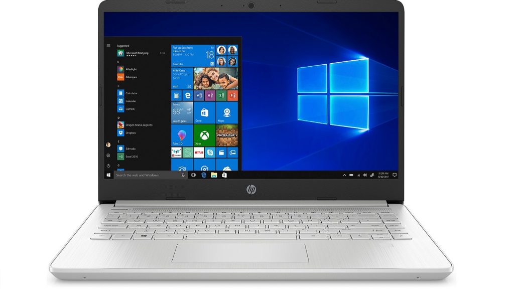 HP Notebook 14s-dq1019ns