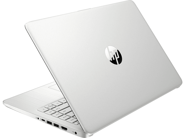 HP Notebook 14s-dq1020ns, aspecto