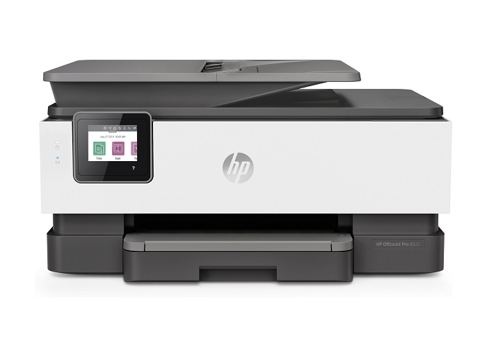 HP OfficeJet Pro 8022, pantalla