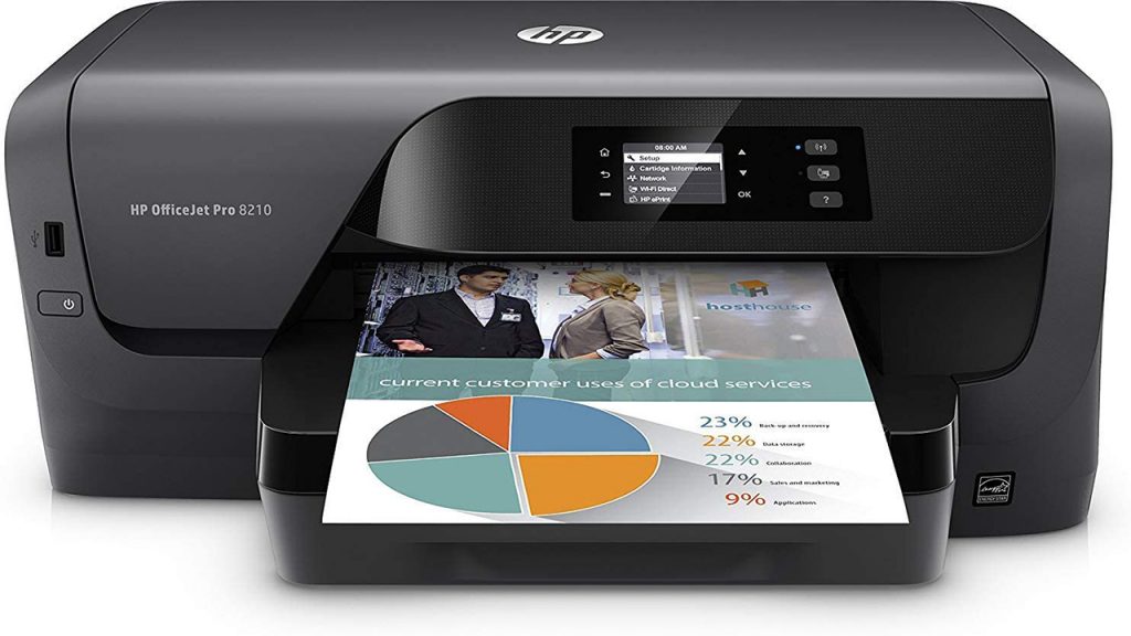 HP Officejet Pro 8210