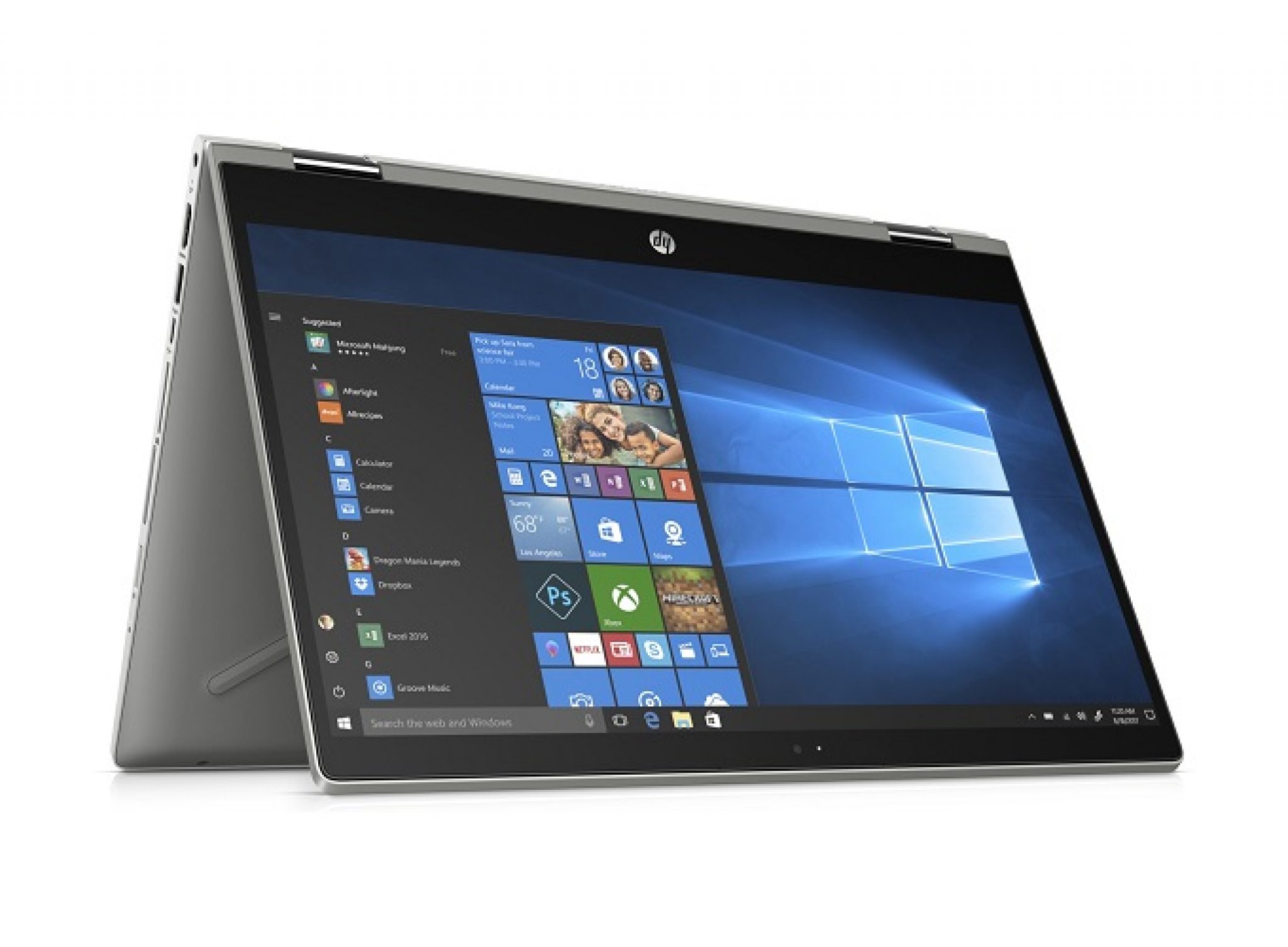 HP Pavilion x360 14cd0007ns, un convertible de calidad