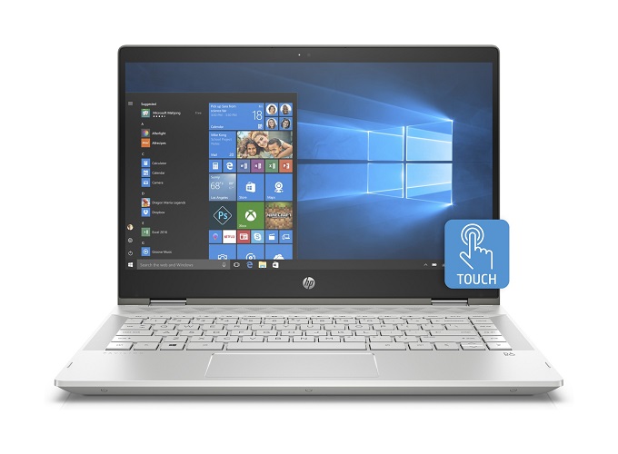 HP Pavilion x360 14-cd0007ns