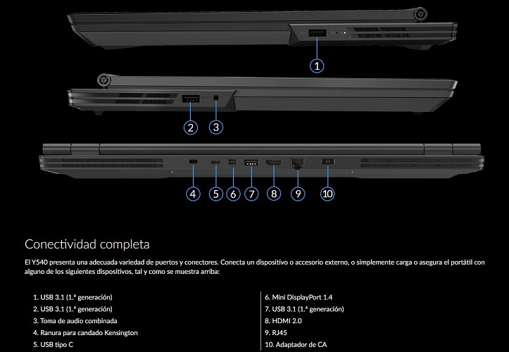 Lenovo Legion Y540-17IRH