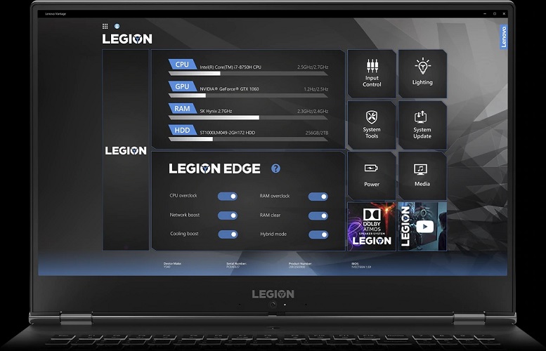 Lenovo Legion Y540-17IRH