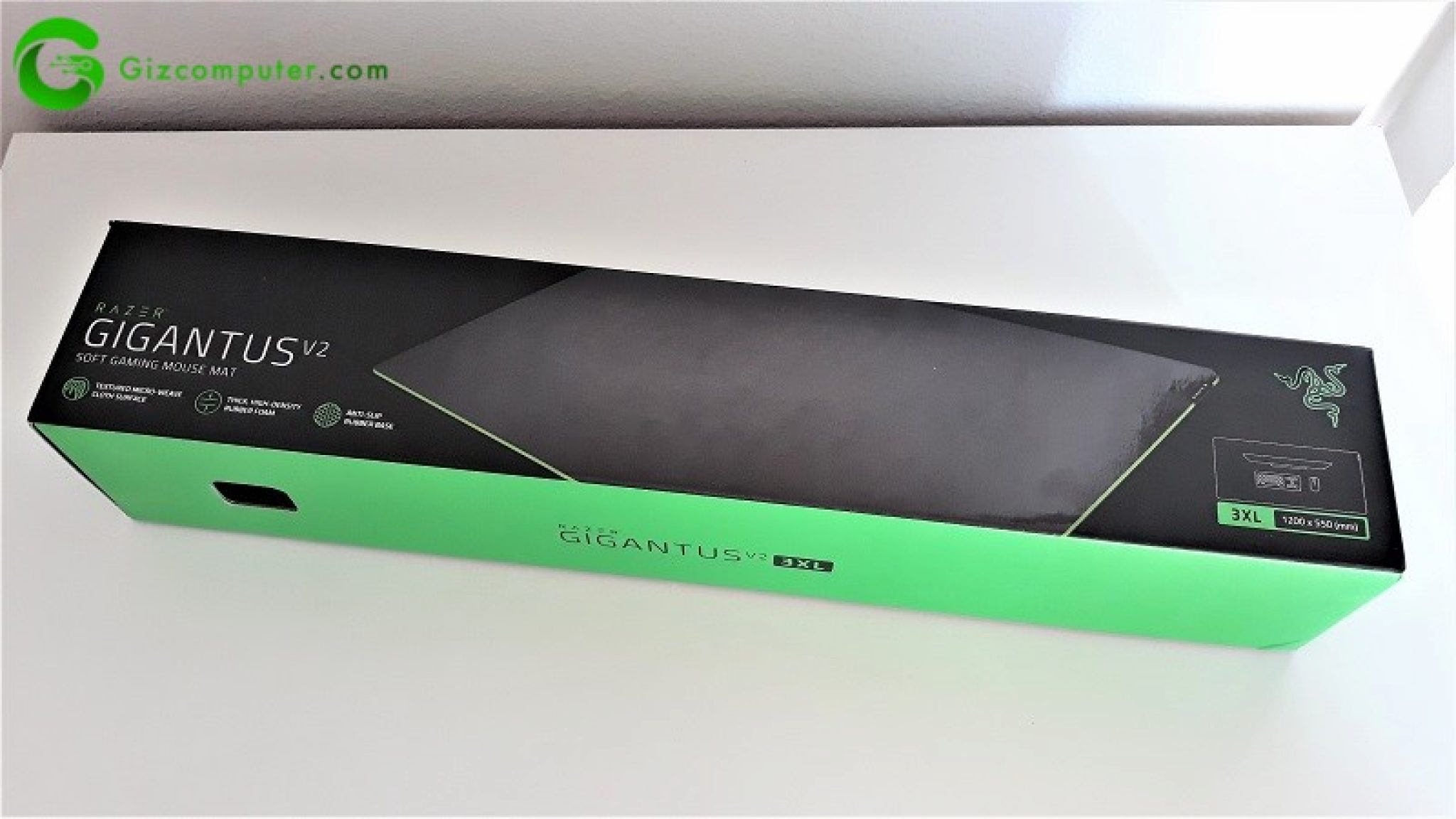 Razer Gigantus V2 3XL, probamos esta alfombrilla gigante para gamers