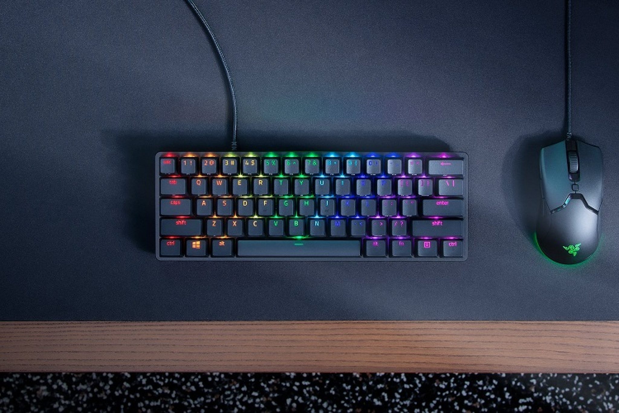 Razer Huntsman Mini, el teclado gaming en su versión más compacta