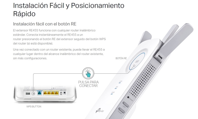 TP-Link RE455