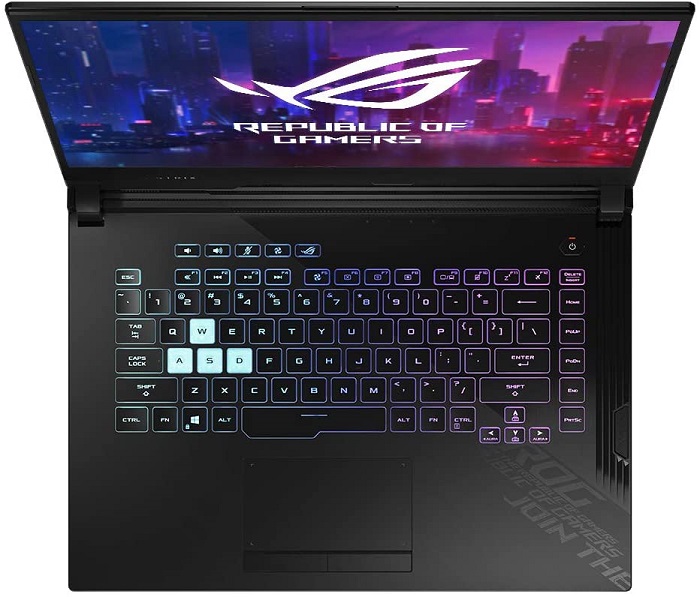 Asus Rog Strix G15 G512LU-HN161, teclado