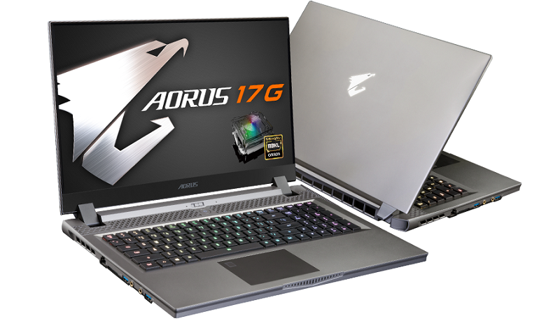 GIGABYTE AORUS 15G y AORUS 17G