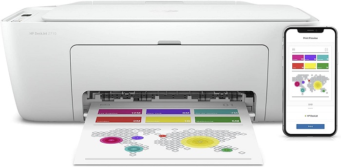 HP DeskJet 2710, Wifi