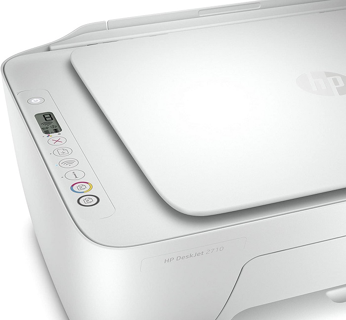 HP DeskJet 2710, panel de control