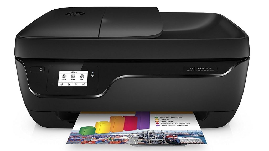 HP OfficeJet 3833