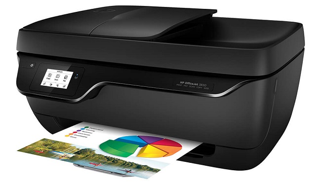 HP OfficeJet 3833