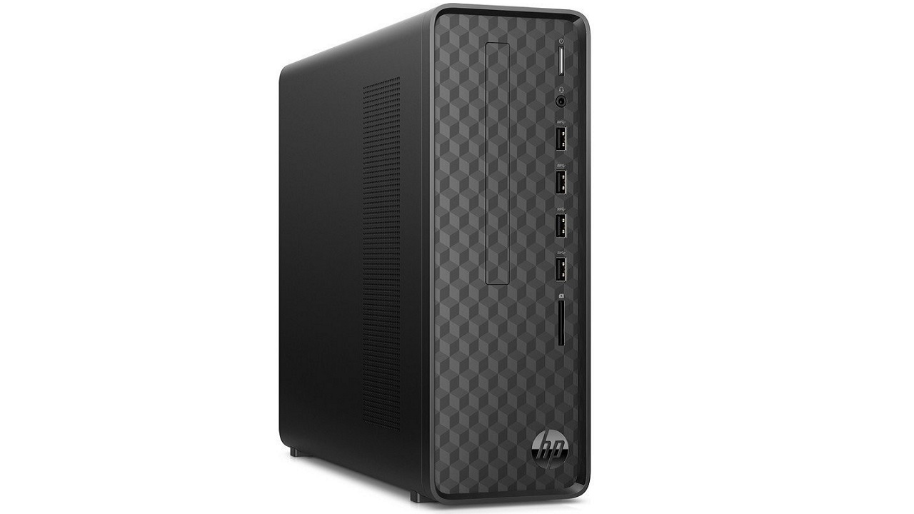 HP Slim Desktop S01-AF1000NS