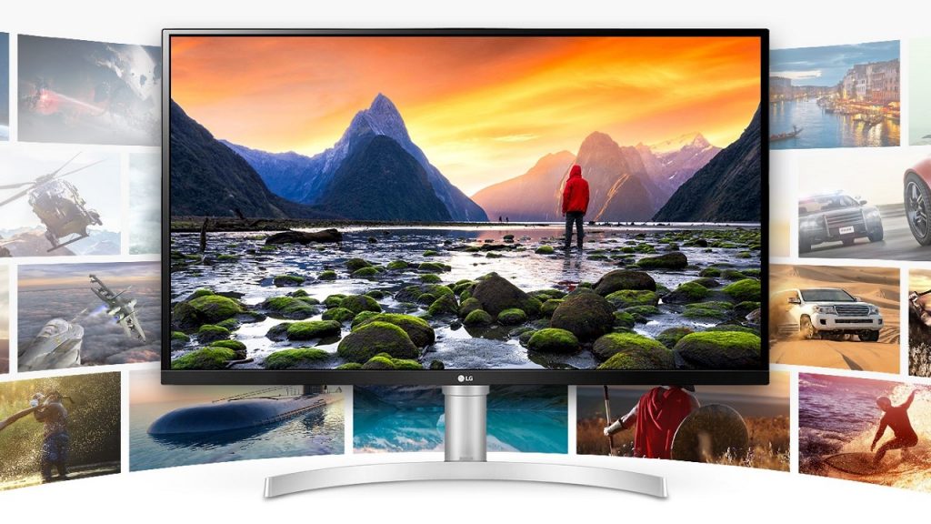 LG 32UN650-W