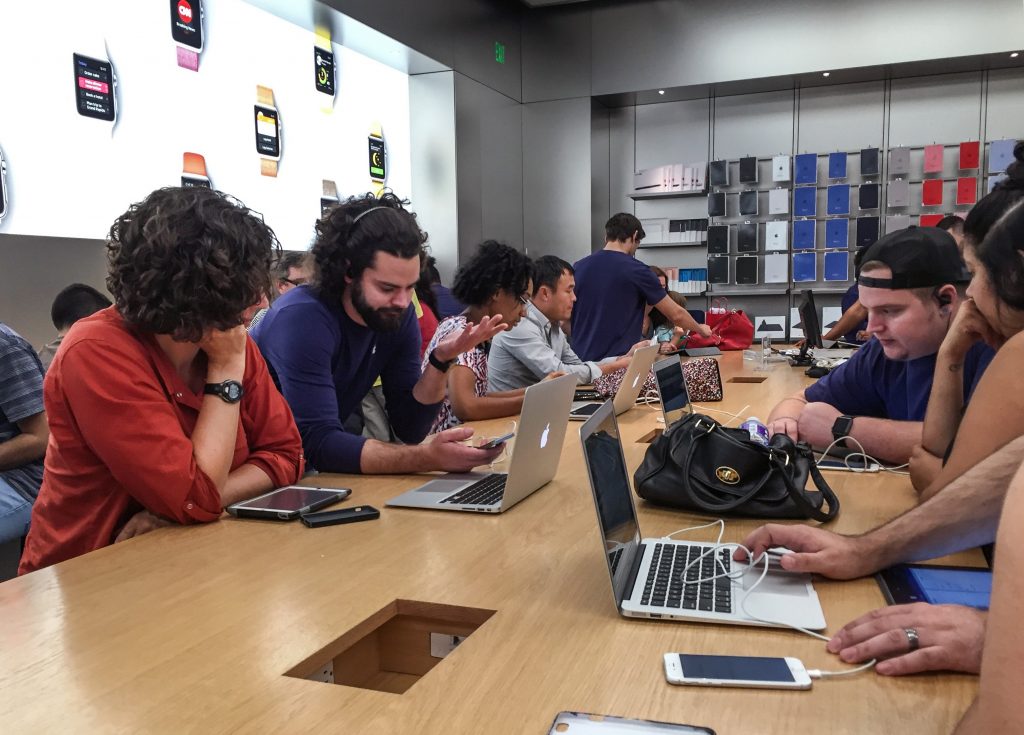 Genius bar Apple Store