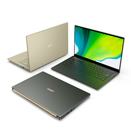 Acer Swift 3 y Swift 5 con CPUs Tiger Lake