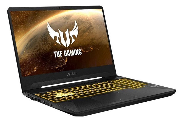 Asus TUF Gaming FX505DT-BQ051, pantalla