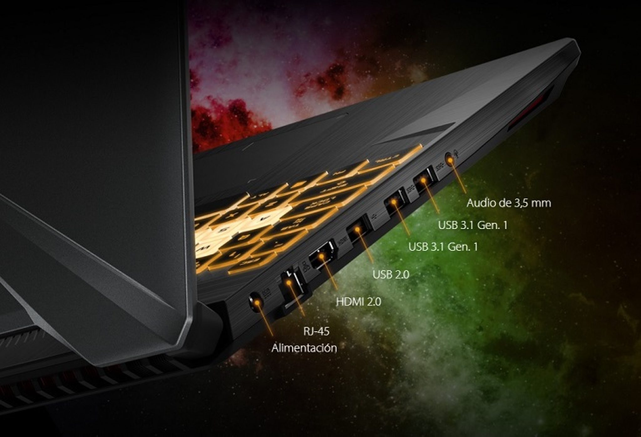 Asus TUF Gaming FX505DT-BQ180, asequible y resistente portátil gaming