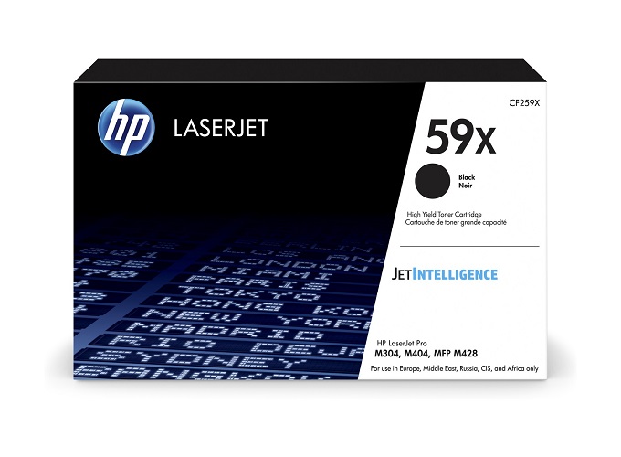 HP 59X Original Negro Alta Capacidad Tóner CF259X