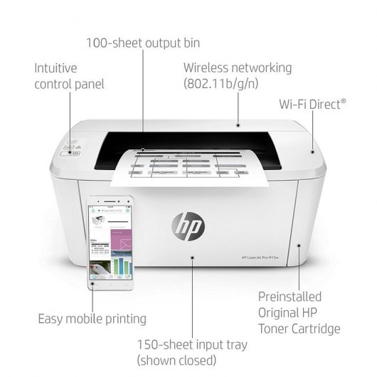 HP LaserJet Pro M15w