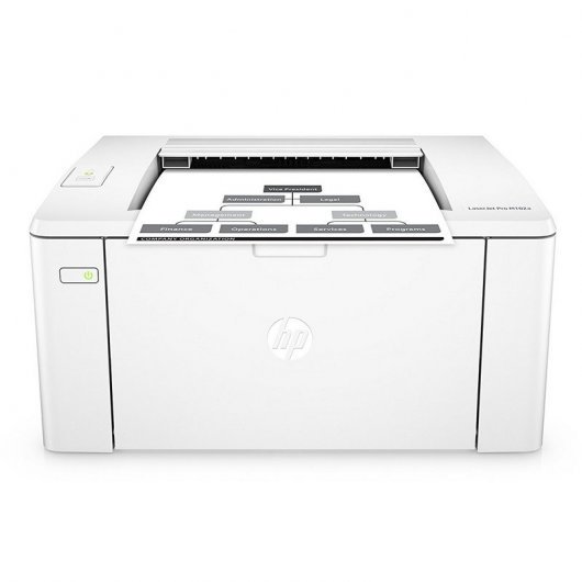 HP Laserjet Pro M102a