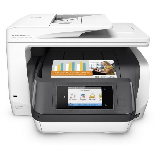 HP Officejet Pro 8730