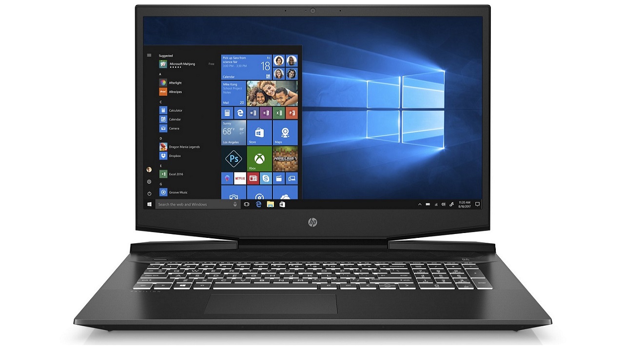 HP Pavilion Gaming 17-cd1003ns